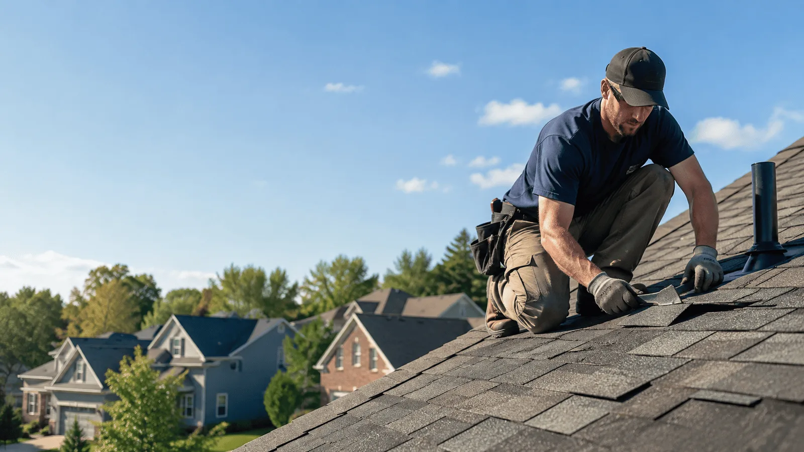 Roof Leak Repair in Sugar Run, PA near me